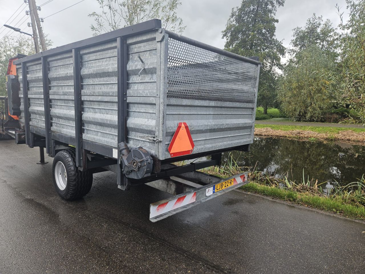 Schouten VDW115V voerverdeelwagen