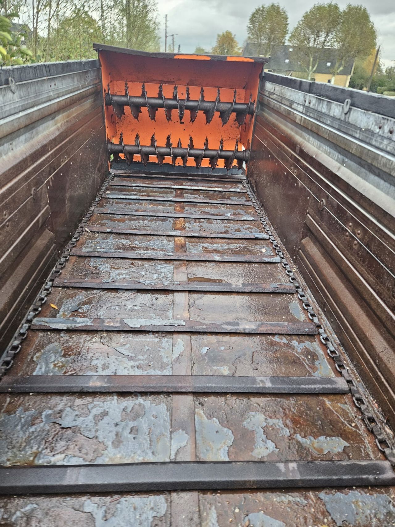 Schouten VDW115V voerverdeelwagen