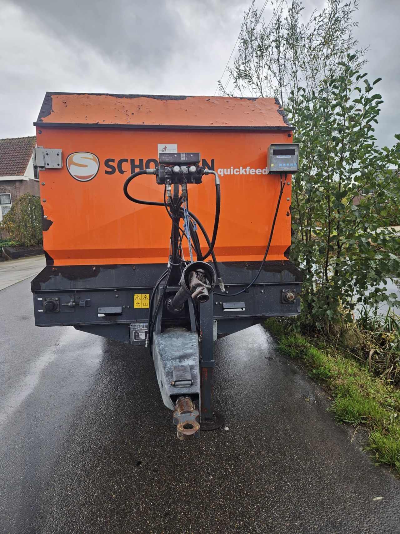 Schouten VDW115V voerverdeelwagen