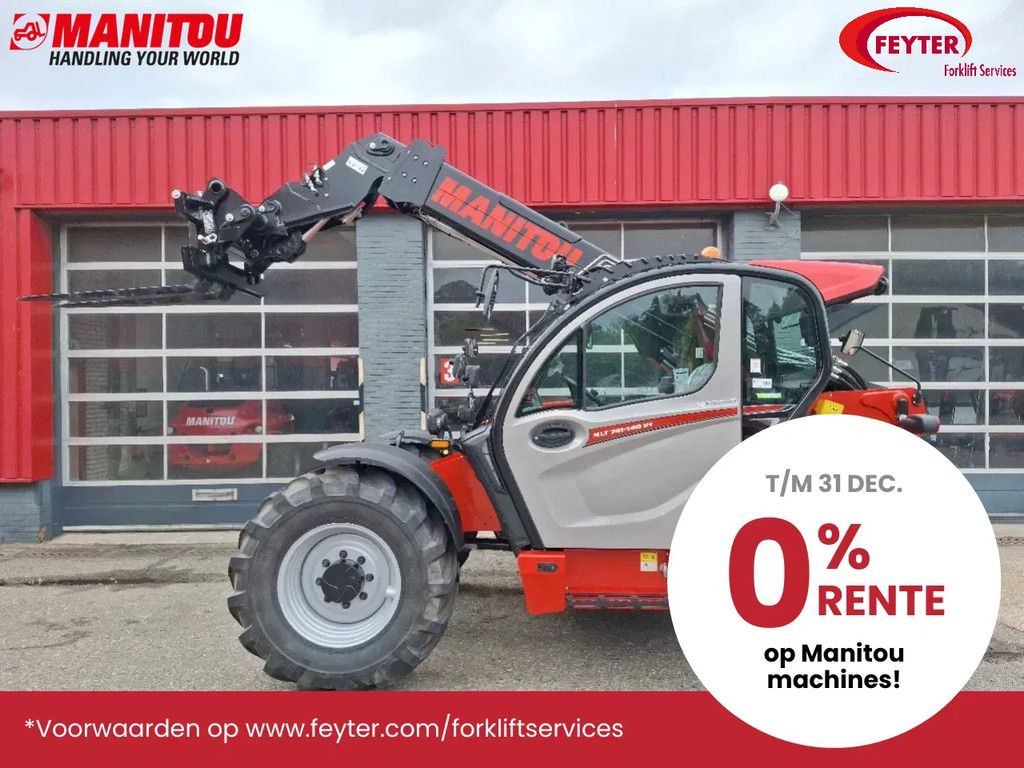 Manitou MLT741-140V+ Premium