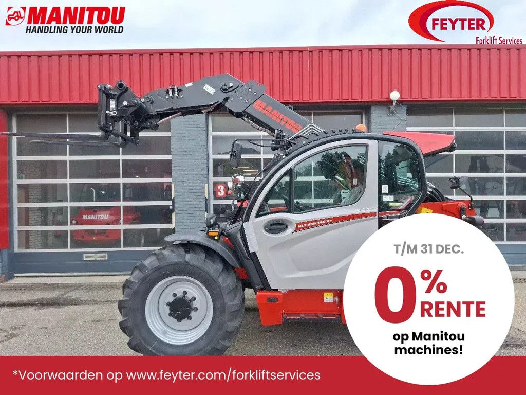 Manitou MLT635-140V+