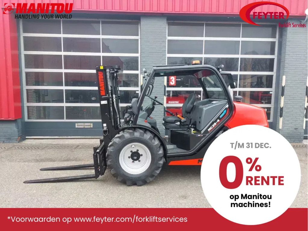 Manitou MC25-4 MC25-4 / NIEUW / LEASE VANAF €799 per maand!