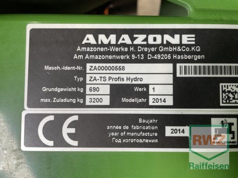 Amazone Düngerstreuer