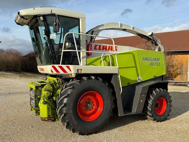 Claas Jaguar 850