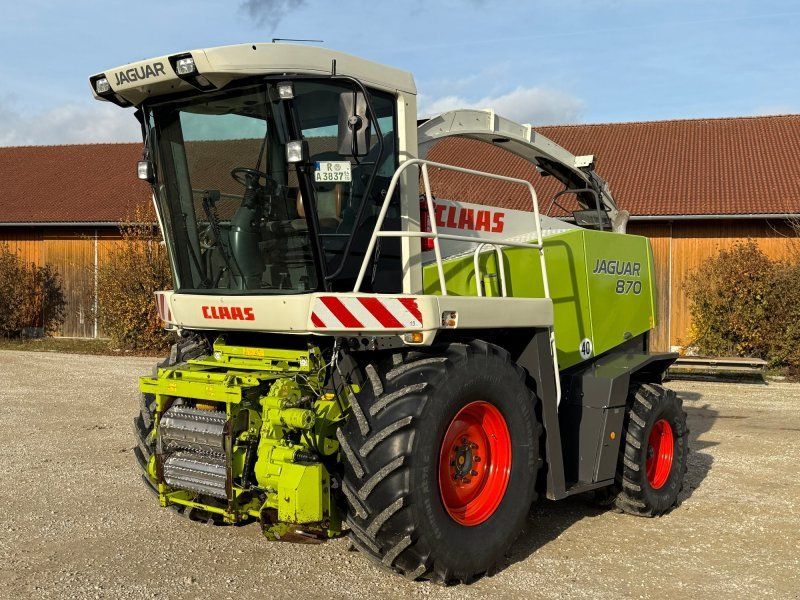 Claas Jaguar 850