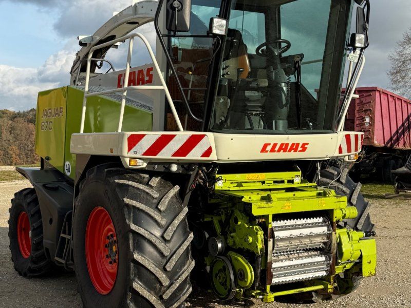Claas Jaguar 850