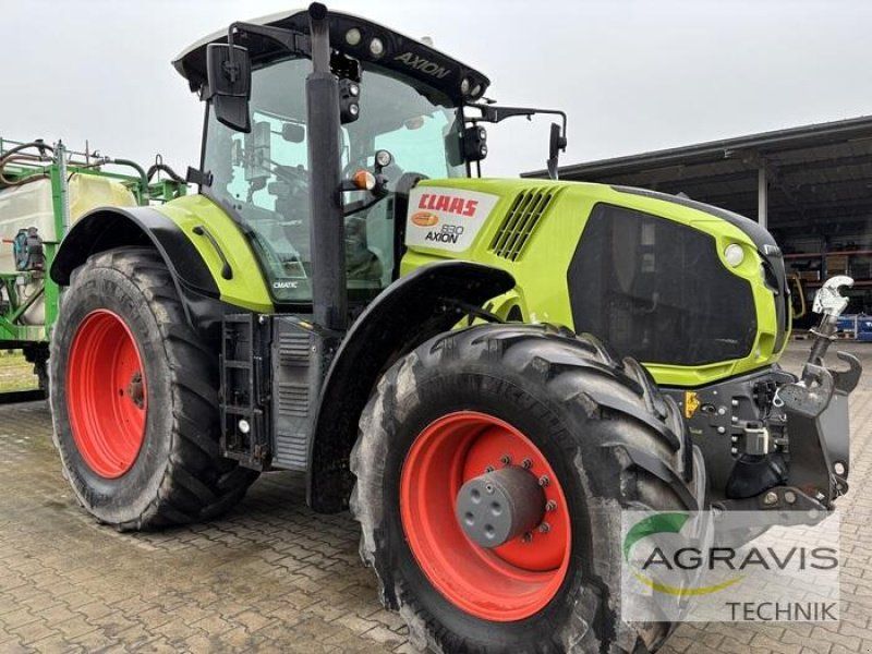 Claas AXION 830 CMATIC CIS+