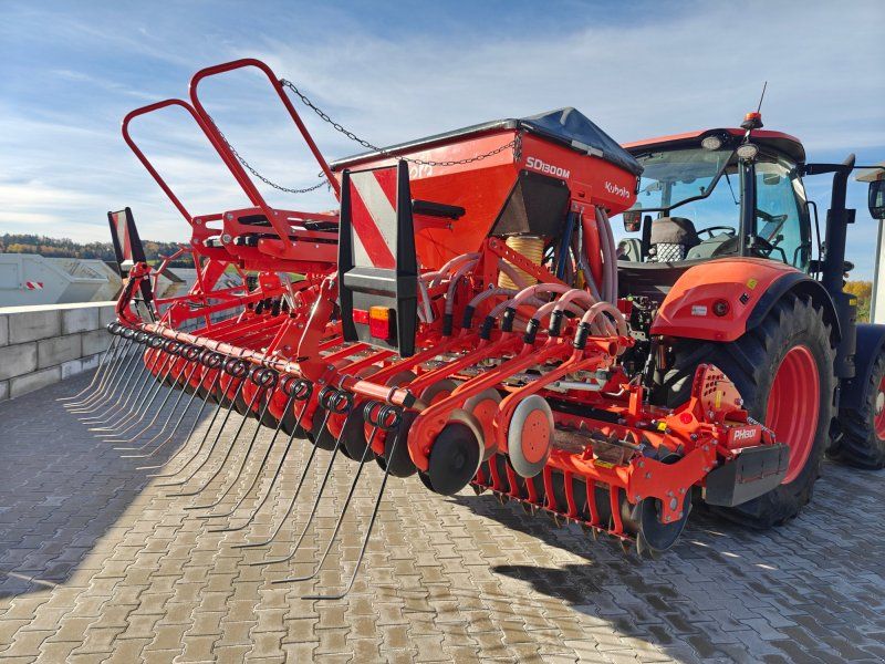 Kubota PH1301  Kombination