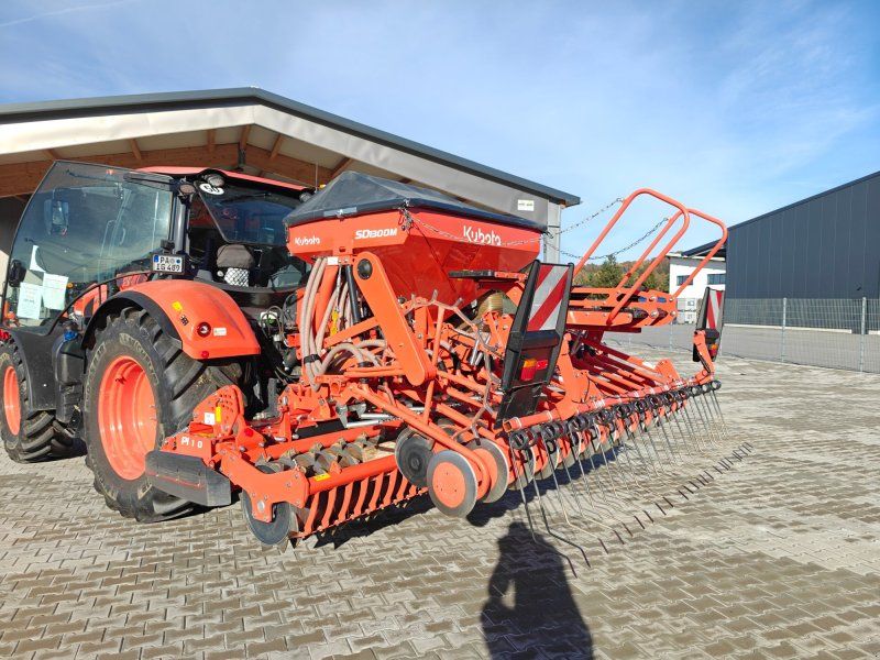 Kubota PH1301  Kombination