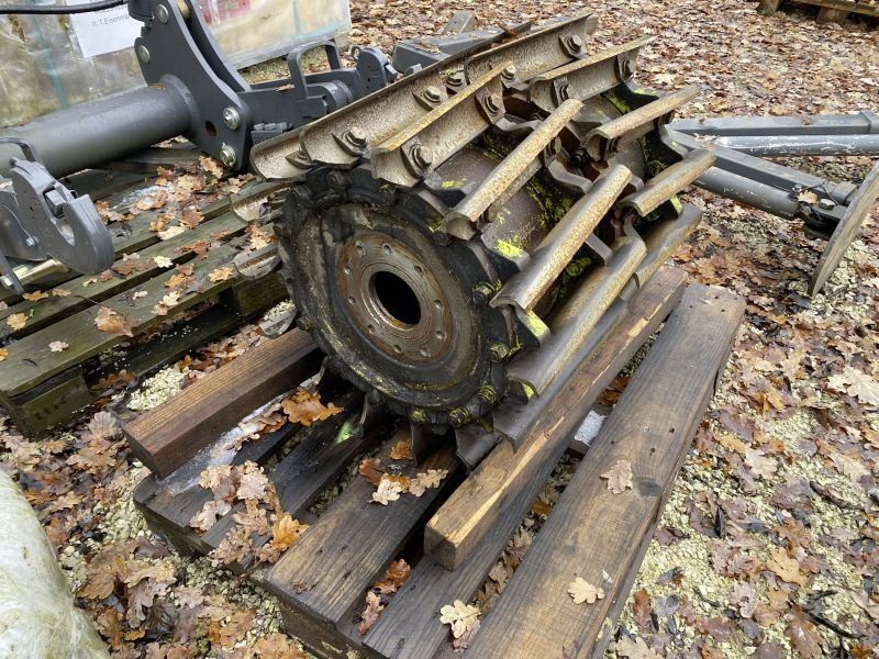 Claas V 28 MAX HÄCKSLERTROMMEL