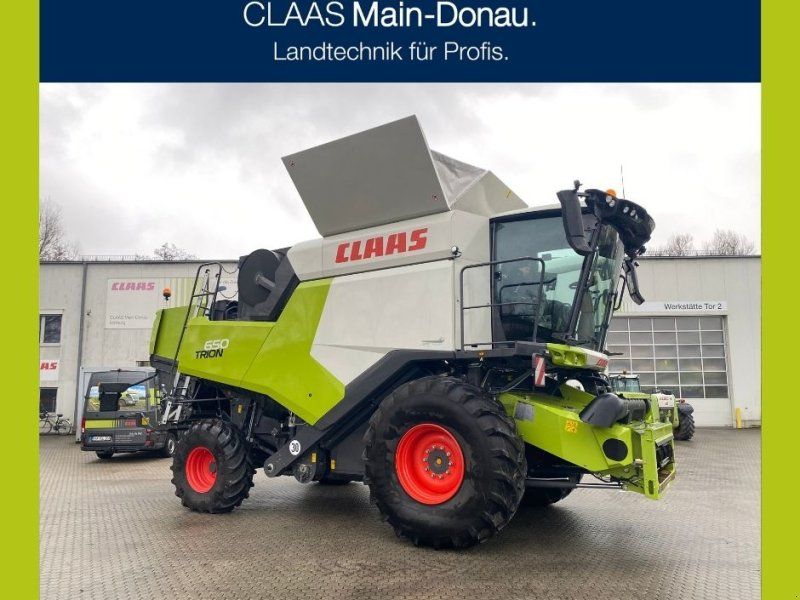 Claas Trion 650 mit Vario 770