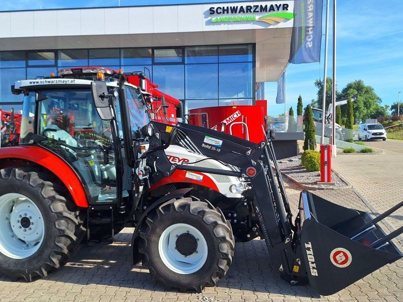 Steyr 4075 Kompakt S (Stage V)