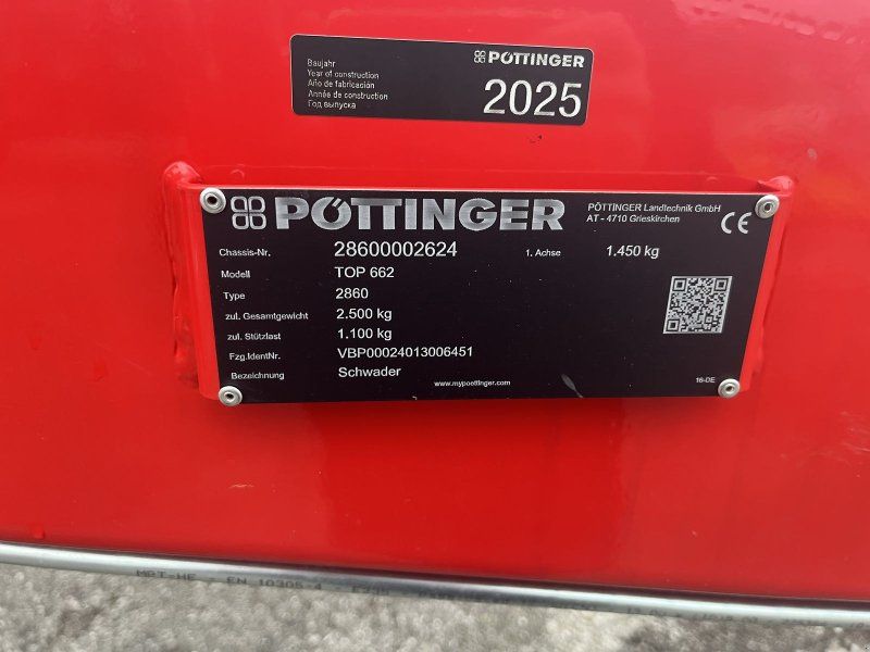 Pöttinger TOP 662