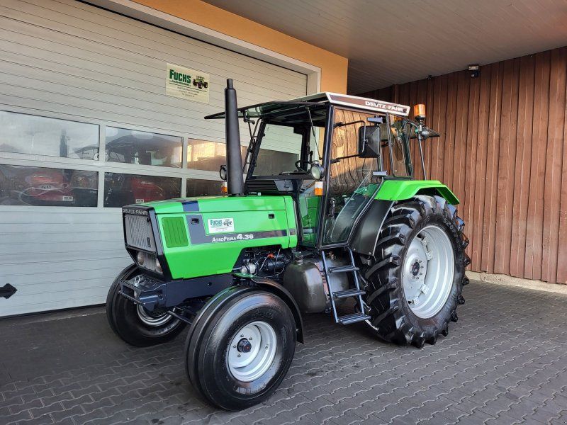 Deutz Agrrima 4.36, Agrrima DX 4.31 im T-Zustand