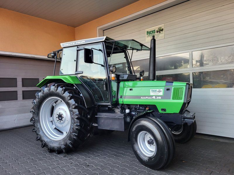 Deutz Agrrima 4.36, Agrrima DX 4.31 im T-Zustand