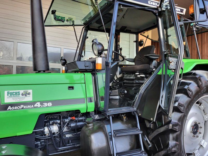 Deutz Agrrima 4.36, Agrrima DX 4.31 im T-Zustand