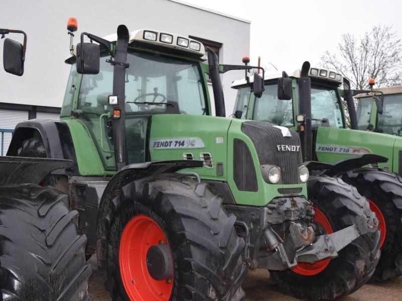 Fendt 714 Vario TMS