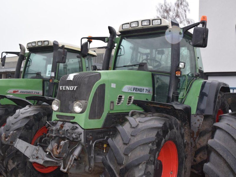 Fendt 714 Vario TMS