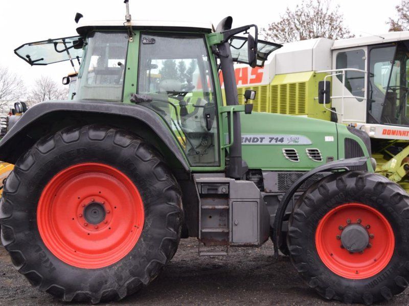 Fendt 714 Vario TMS