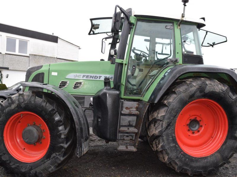 Fendt 714 Vario TMS