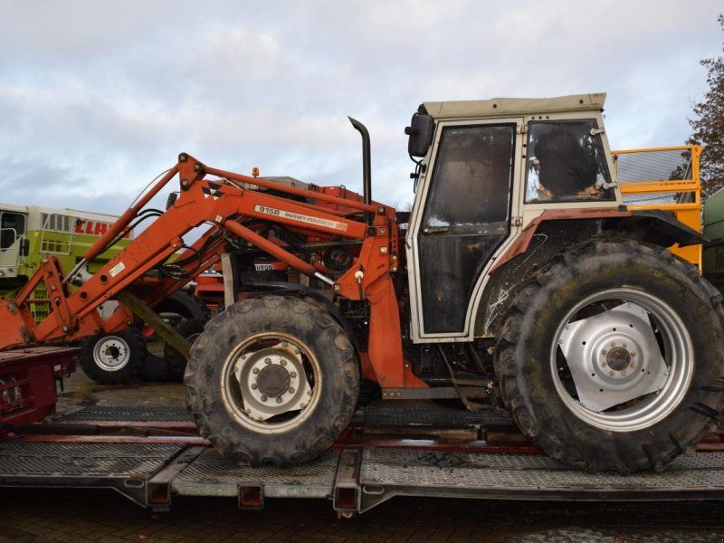 Massey Ferguson 390 T *Brandschaden*