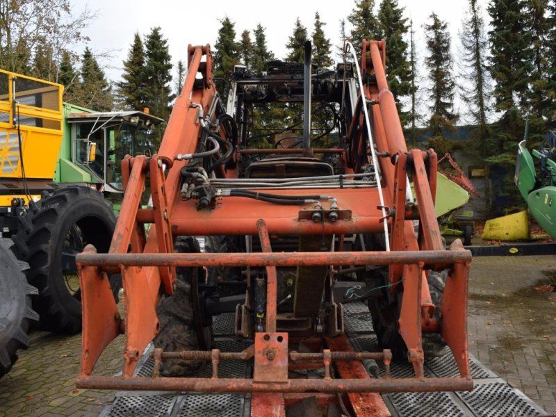 Massey Ferguson 390 T *Brandschaden*