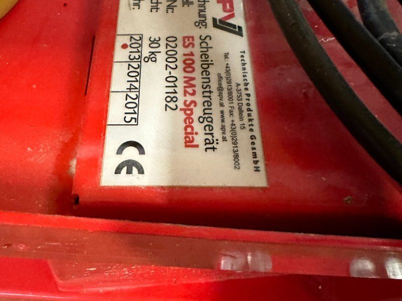 APV ES 100 M2 Spécial