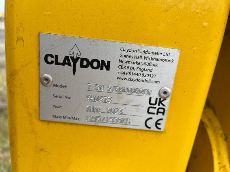 Claydon STRAW 7.5M