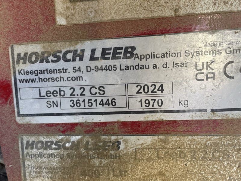 Horsch Leeb 2.2