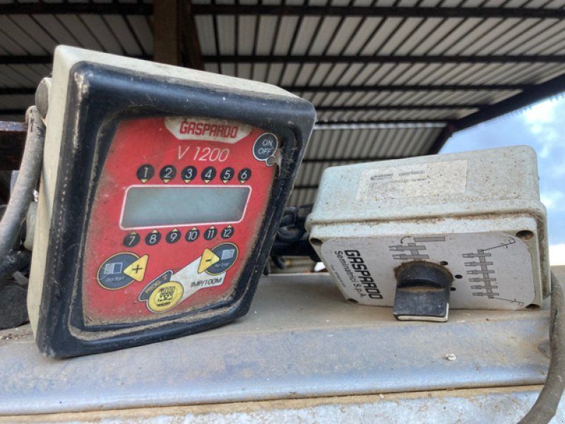 Maschio Maga-R8 rows