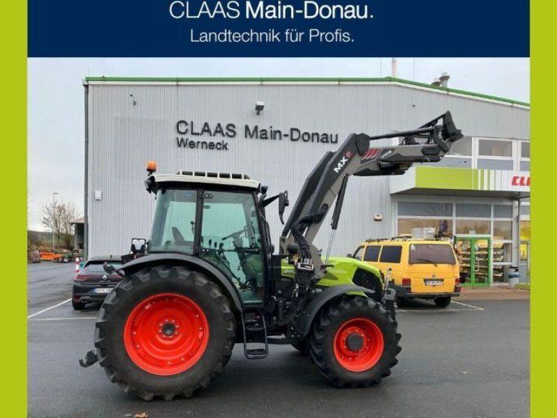 Claas AXOS 240 ADVANCED MIT FL U506
