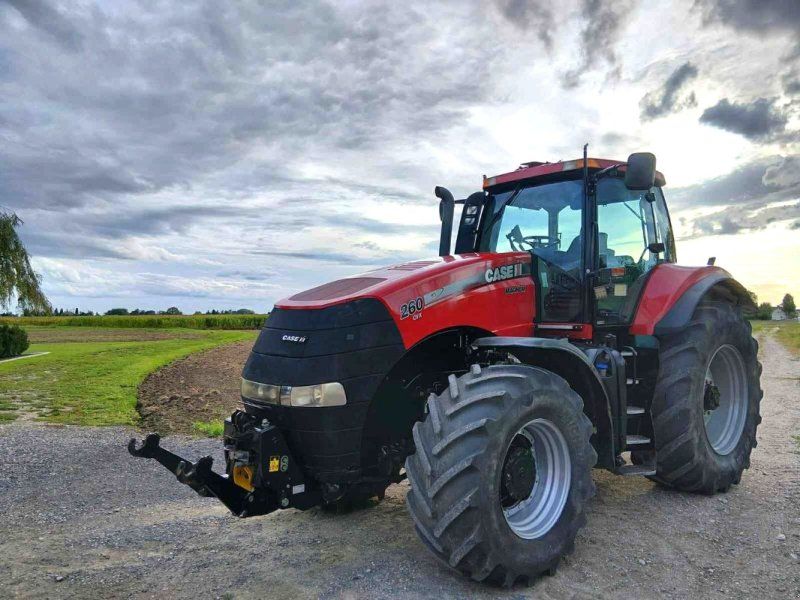 Case Magnum 260 CVX EHR, Load Sensing