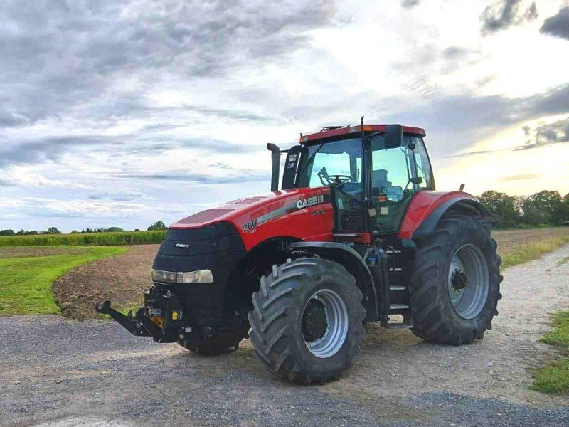 Case Magnum 260 CVX EHR, Load Sensing