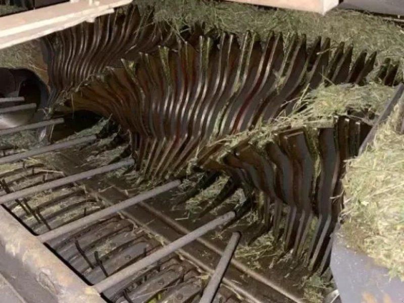 Claas rollant 455 rc uniwrap