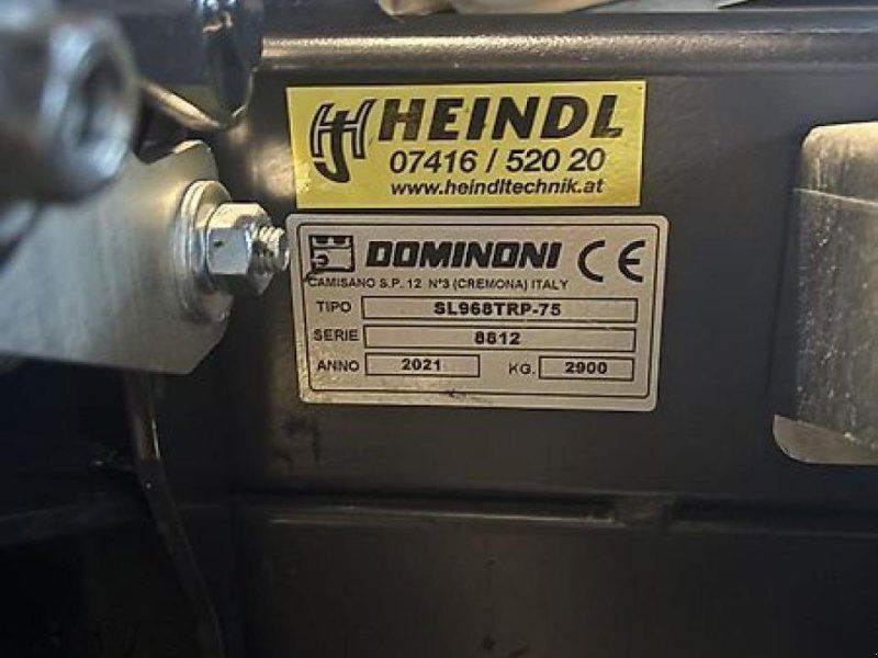 Dominoni maispflücker 8 reihig