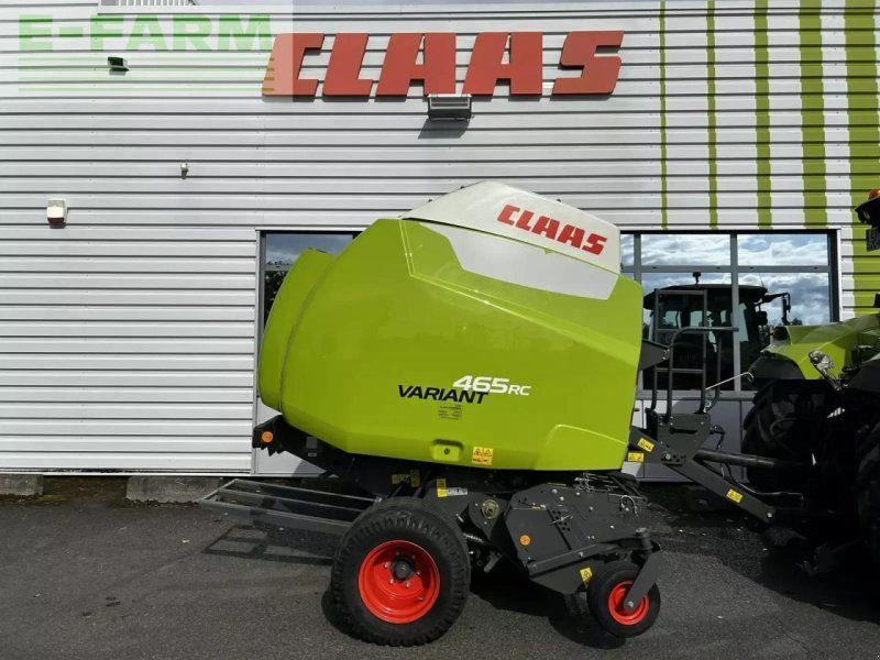 Claas variant 465 rc pro