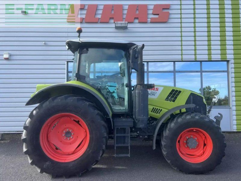 Claas arion 610 advance