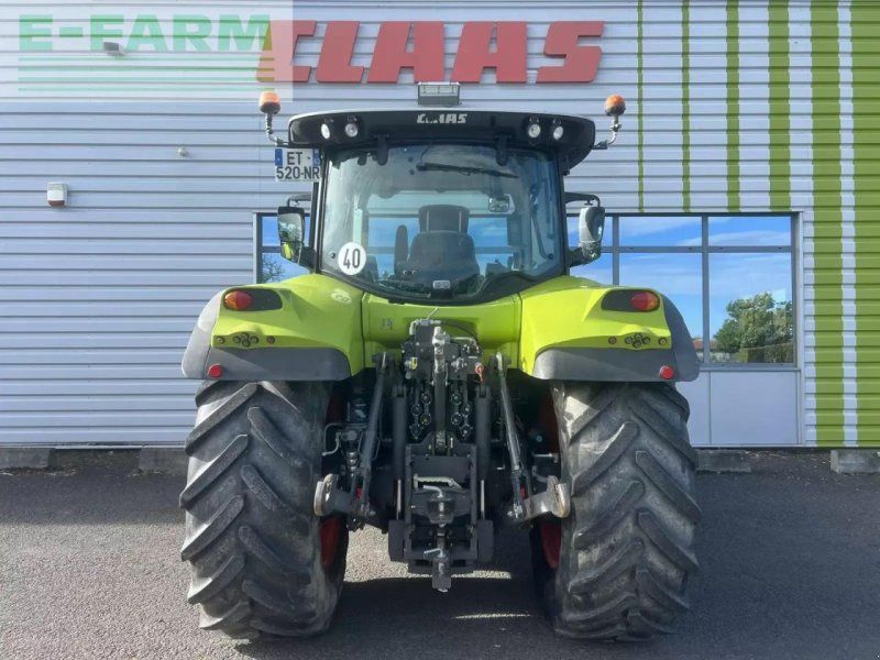Claas arion 610 advance