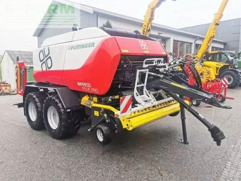 Pöttinger impress 155 vc pro press-wickelkombination