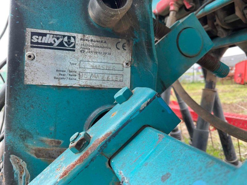 Sulky Semoir à grains MASTER