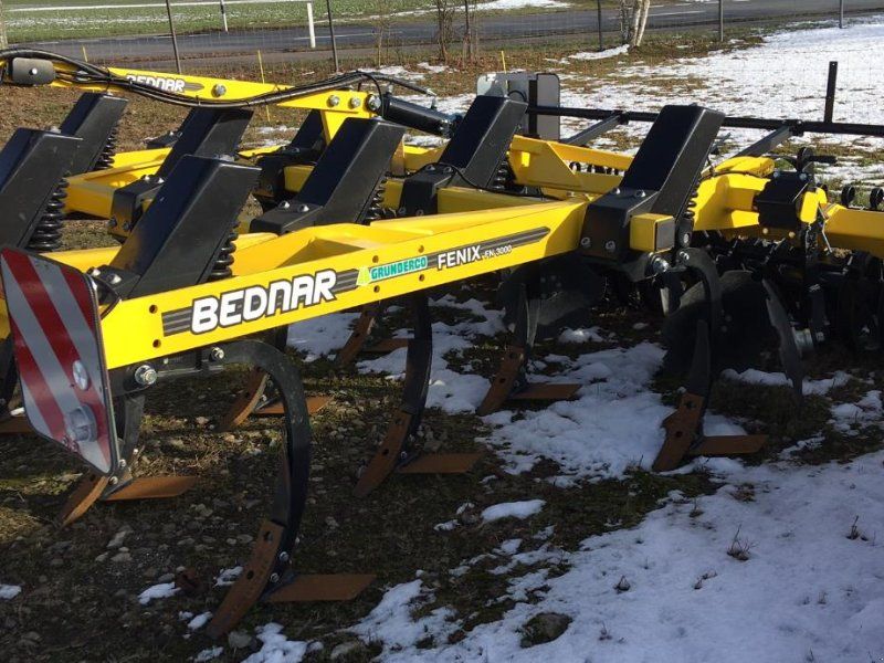 Bednar Déchaumeur à dents FENIX 3000