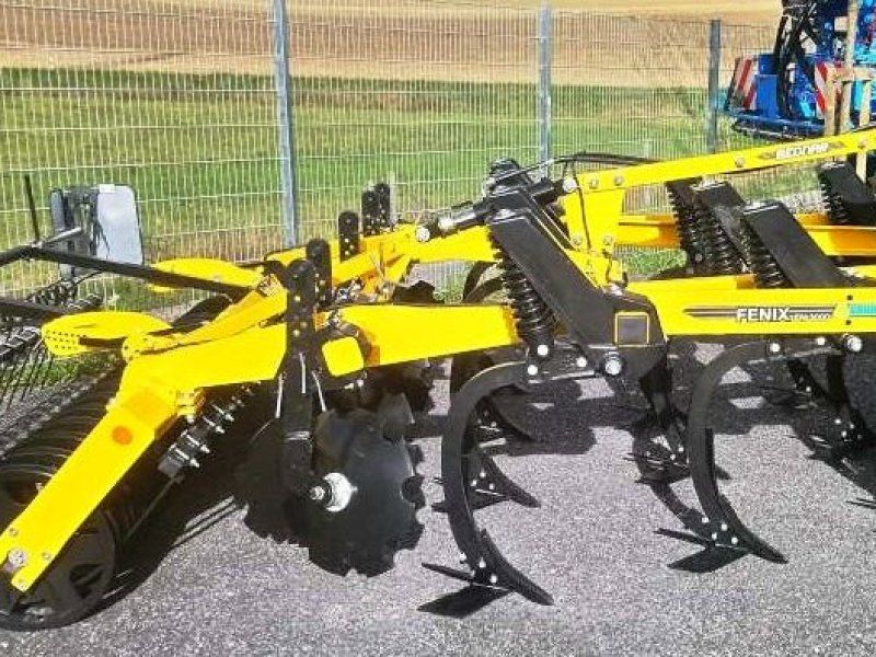 Bednar Déchaumeur à dents FENIX 3000