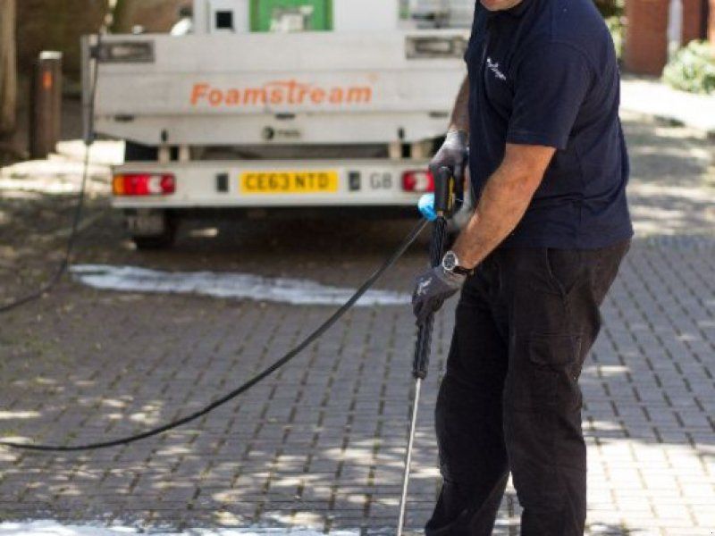 Machine de désherbage sans glyphosate