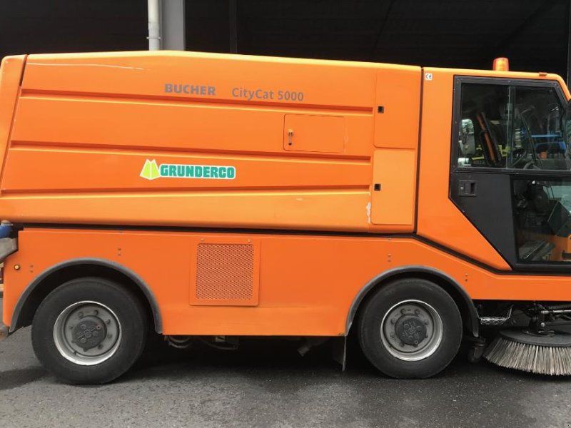 Bucher Balayeuse CityCat 5000