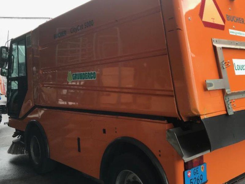 Bucher Balayeuse CityCat 5000