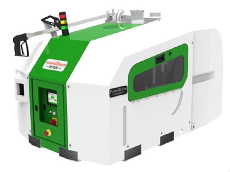 Machine de désherbage et nettoyage sans herbicides