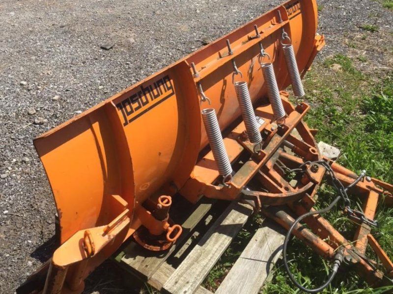 Boschung lame à neige