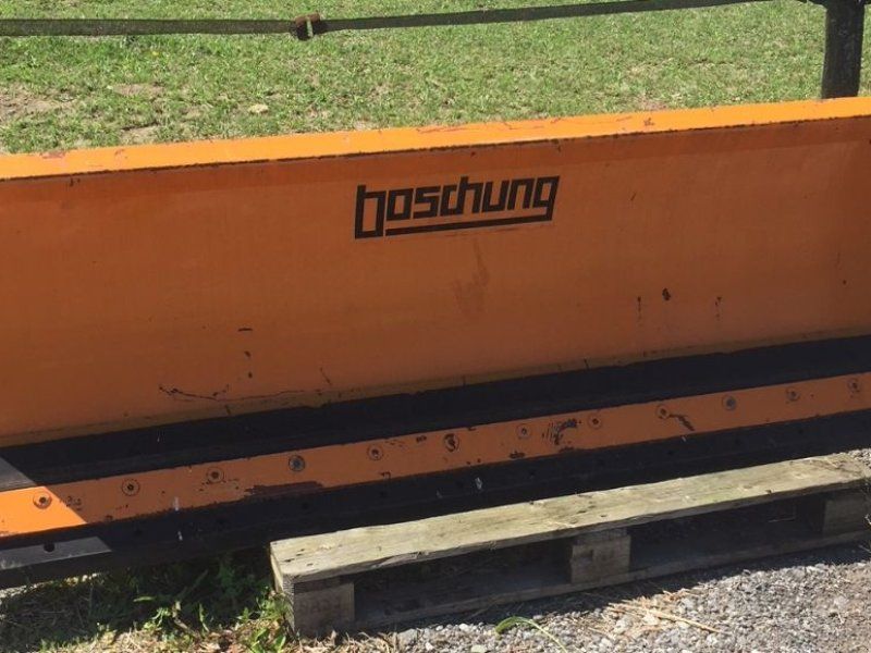 Boschung lame à neige