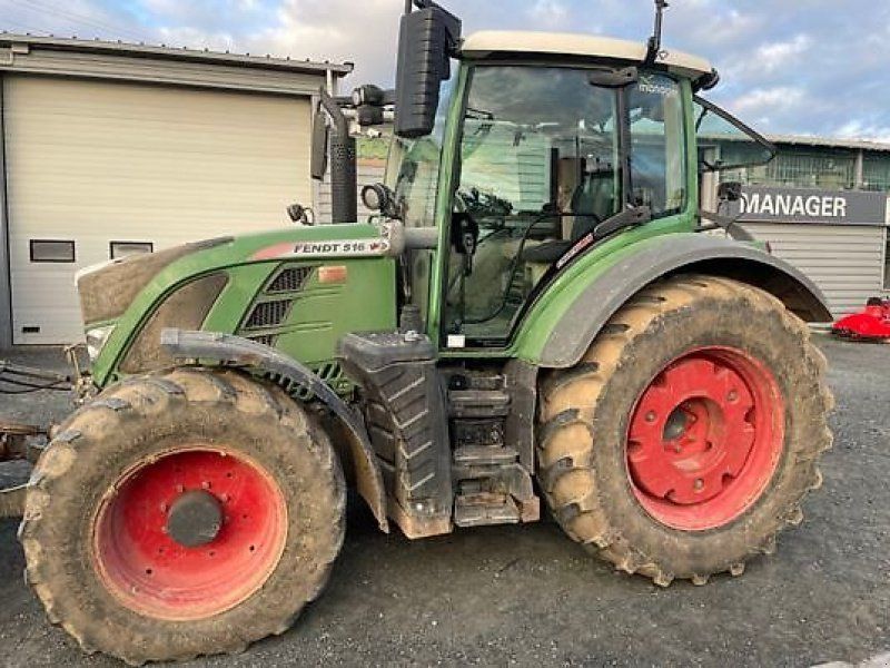 Fendt 516 PROFI PLUS