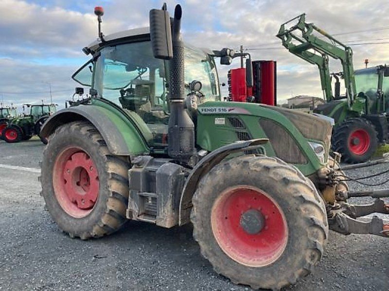 Fendt 516 PROFI PLUS